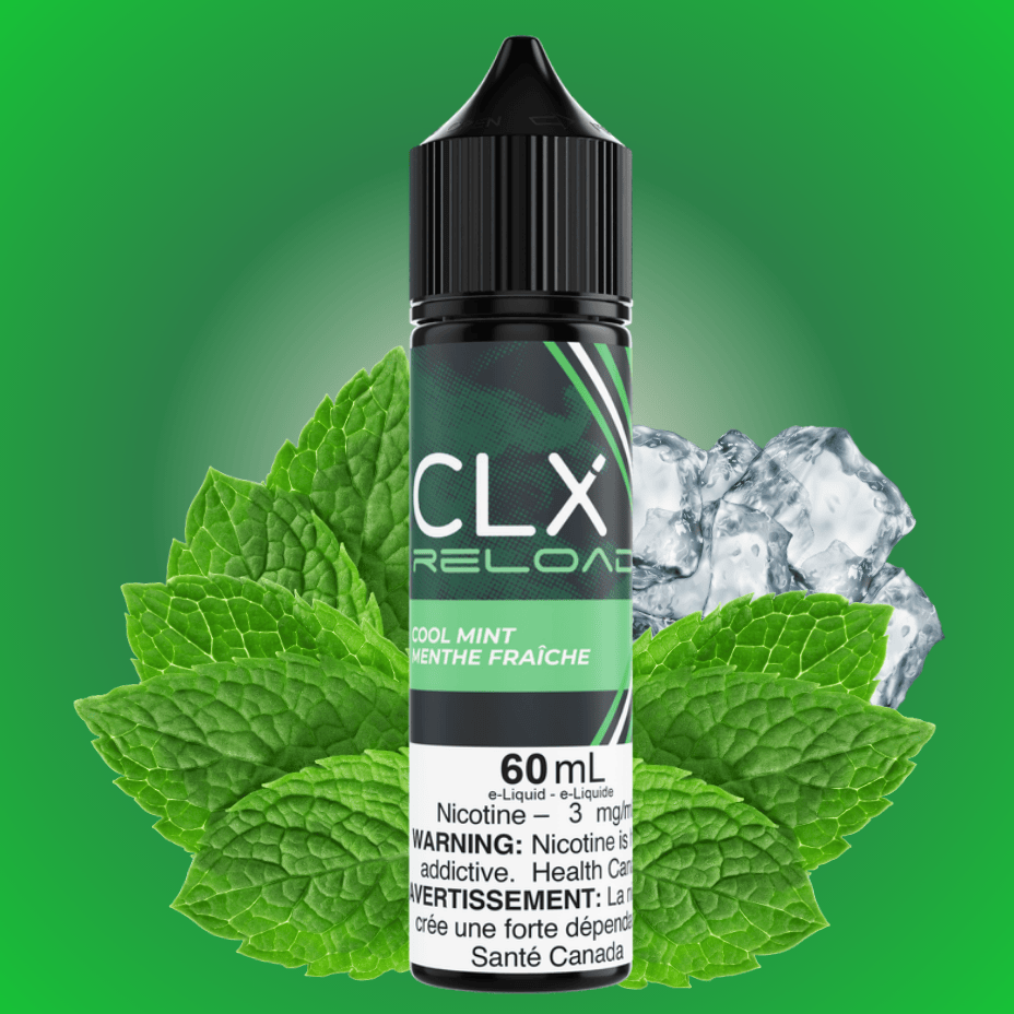 Cool Mint by CLX E-Liquid