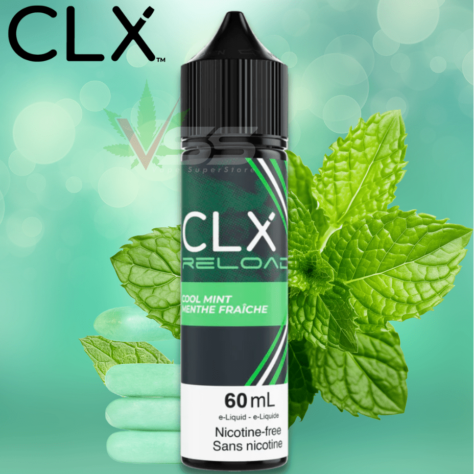 Cool Mint by CLX E-Liquid - Image 2