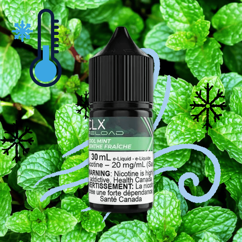 Cool Mint Salt by CLX Reload E-Liquid - Image 2
