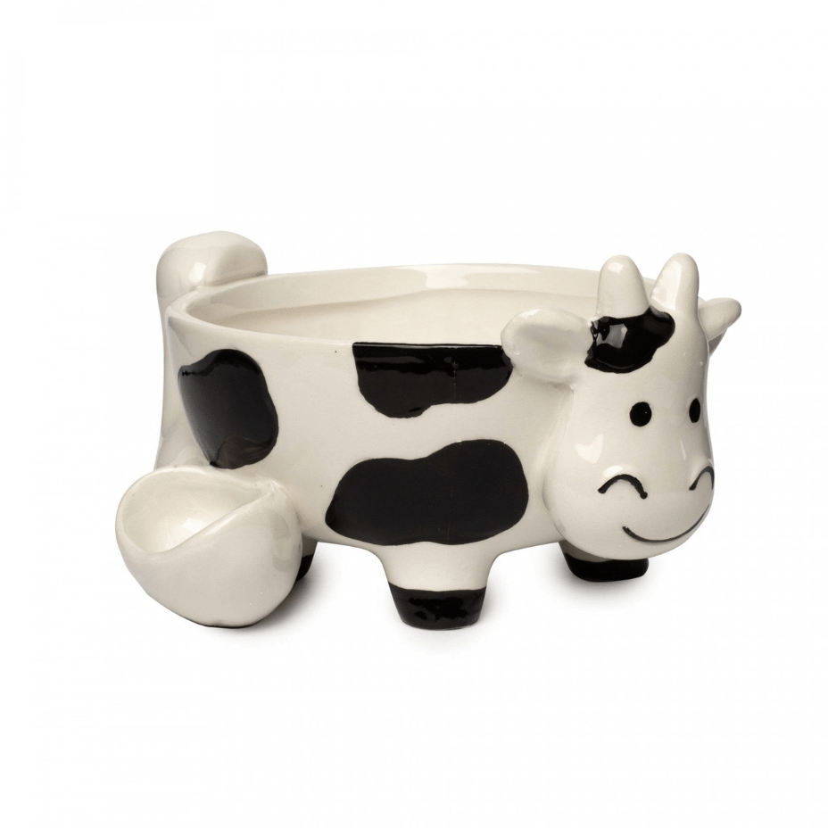 Cow Ceramic Bowl Pipe - Image 2