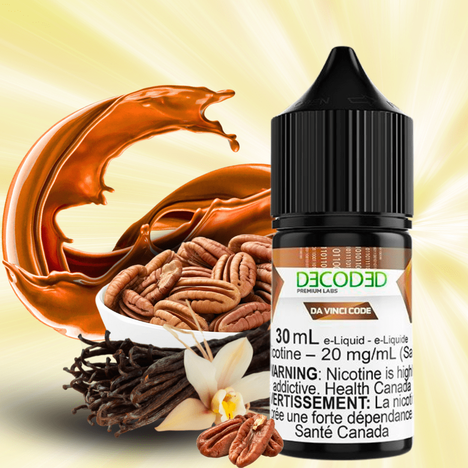 Davinci Code Salt by Premium Labs E-Liquid