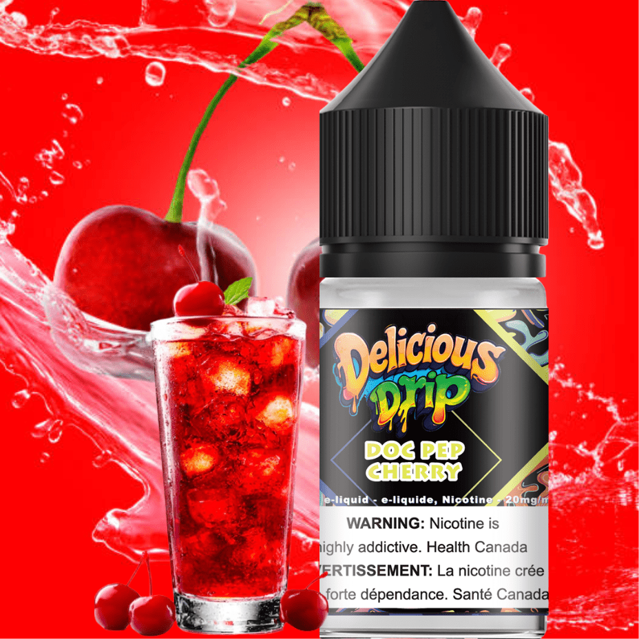 Delicious Drip Salt-Doc Pep Cherry