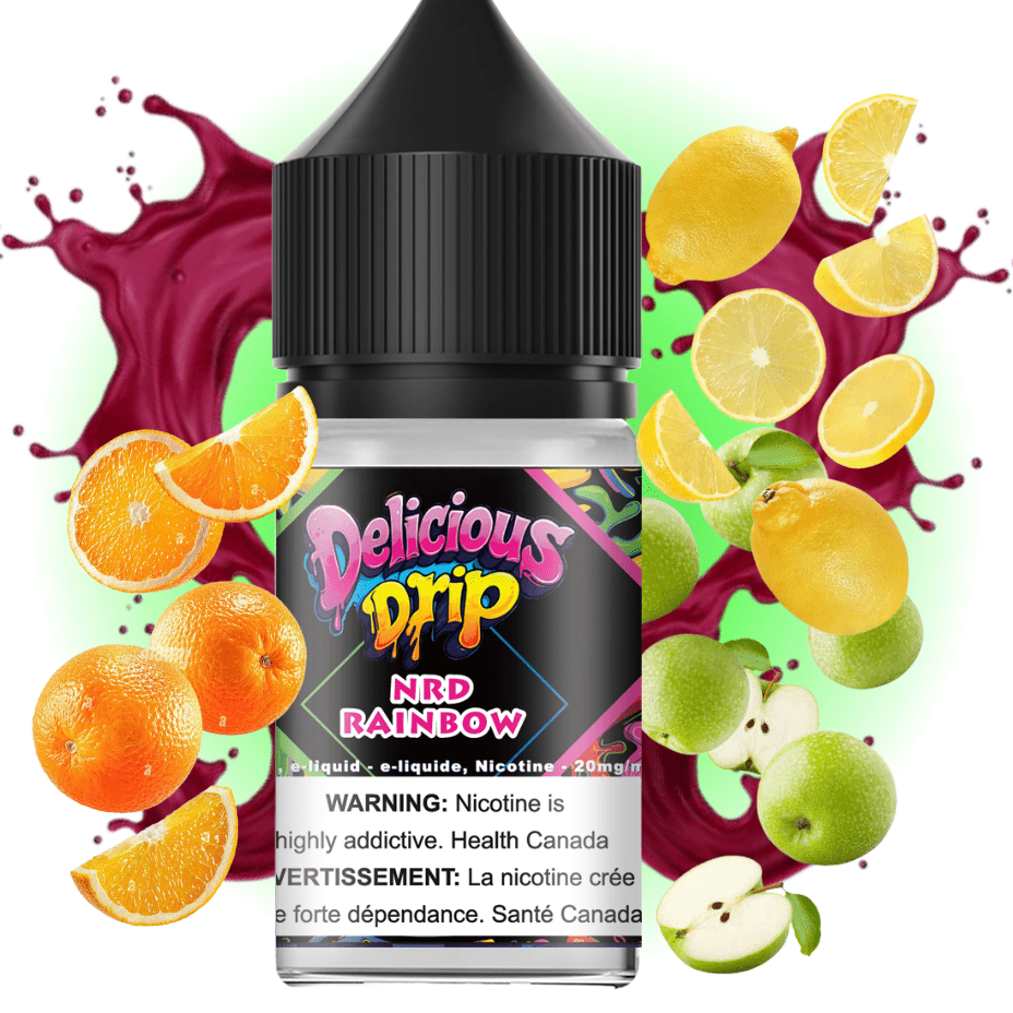 Delicious Drip Salt-NRD Rainbow