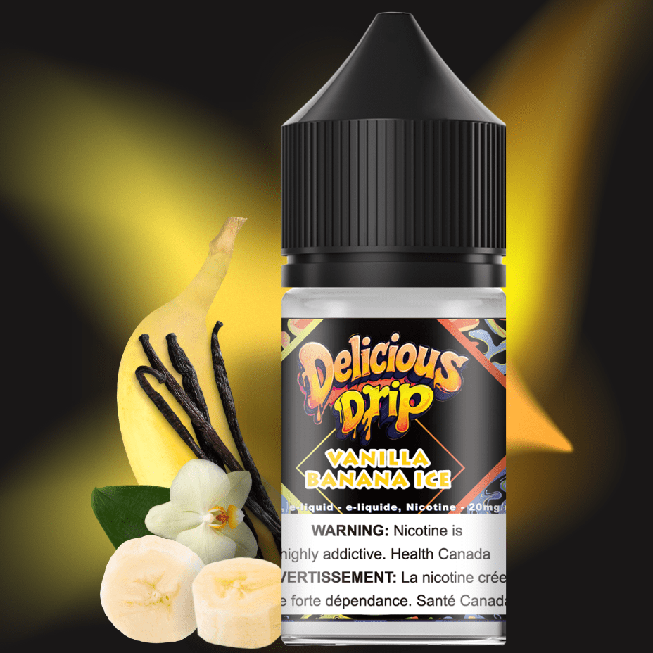 Delicious Drip Salt-Vanilla Banana