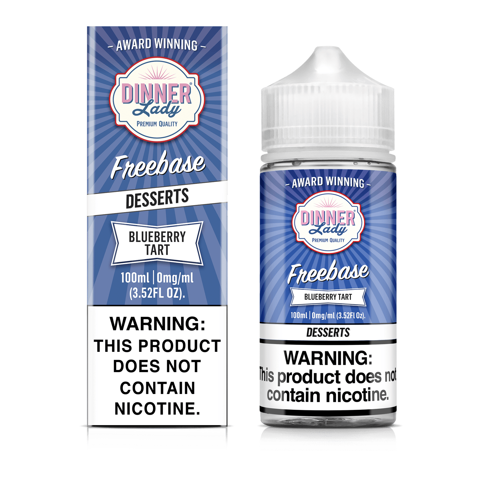 Dinner Lady Blueberry Tart 100ml