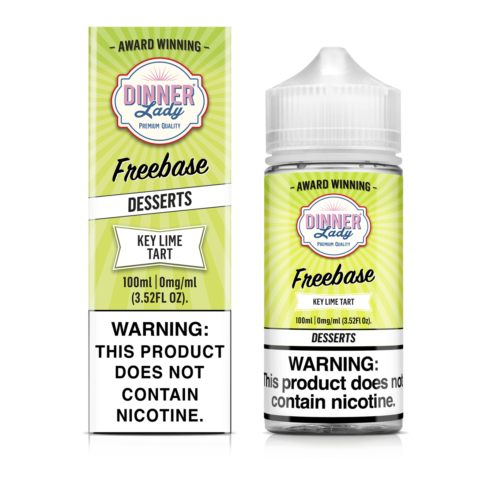 Dinner Lady Key Lime Tart 100ml