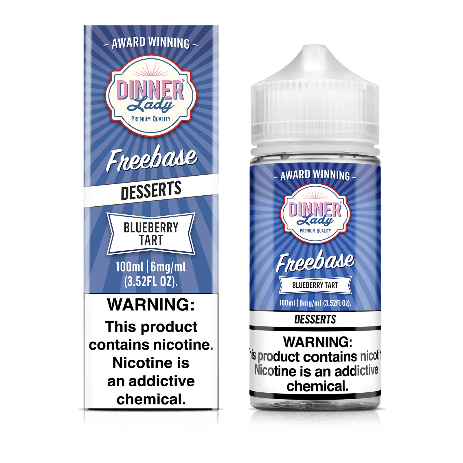 Dinner Lady Blueberry Tart 100ml - Image 3