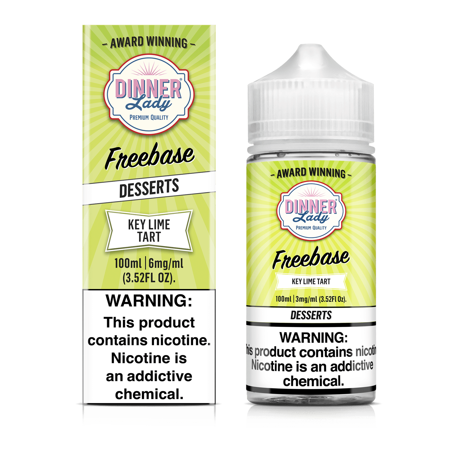 Dinner Lady Key Lime Tart 100ml - Image 2