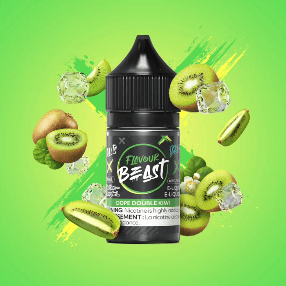 Dope Double Kiwi Iced Salts by Flavour Beast E-Liquid