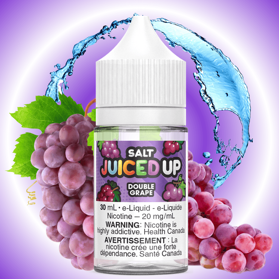 Double Grape Salt by Juiced Up E-Liquid