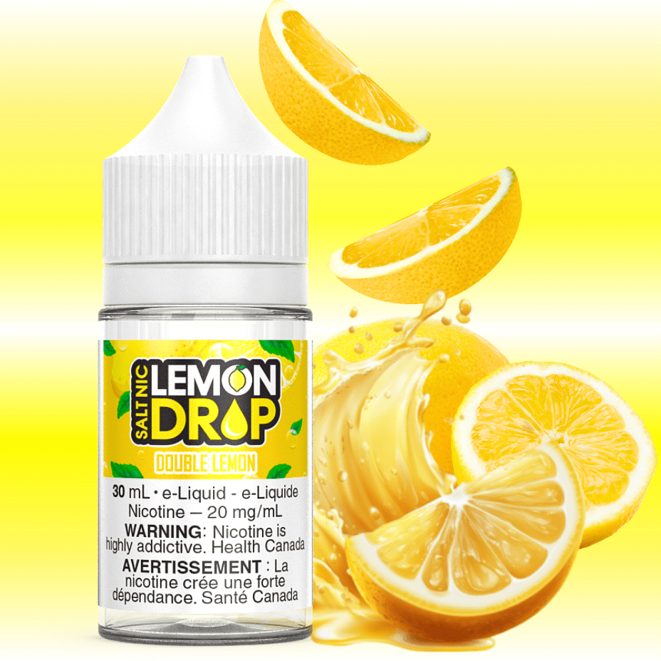 Double Lemon Salt By Lemon Drop E-Liquid - Image 2