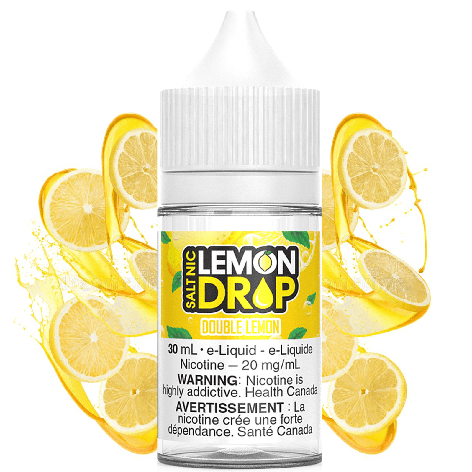 Double Lemon Salt By Lemon Drop E-Liquid - Image 3
