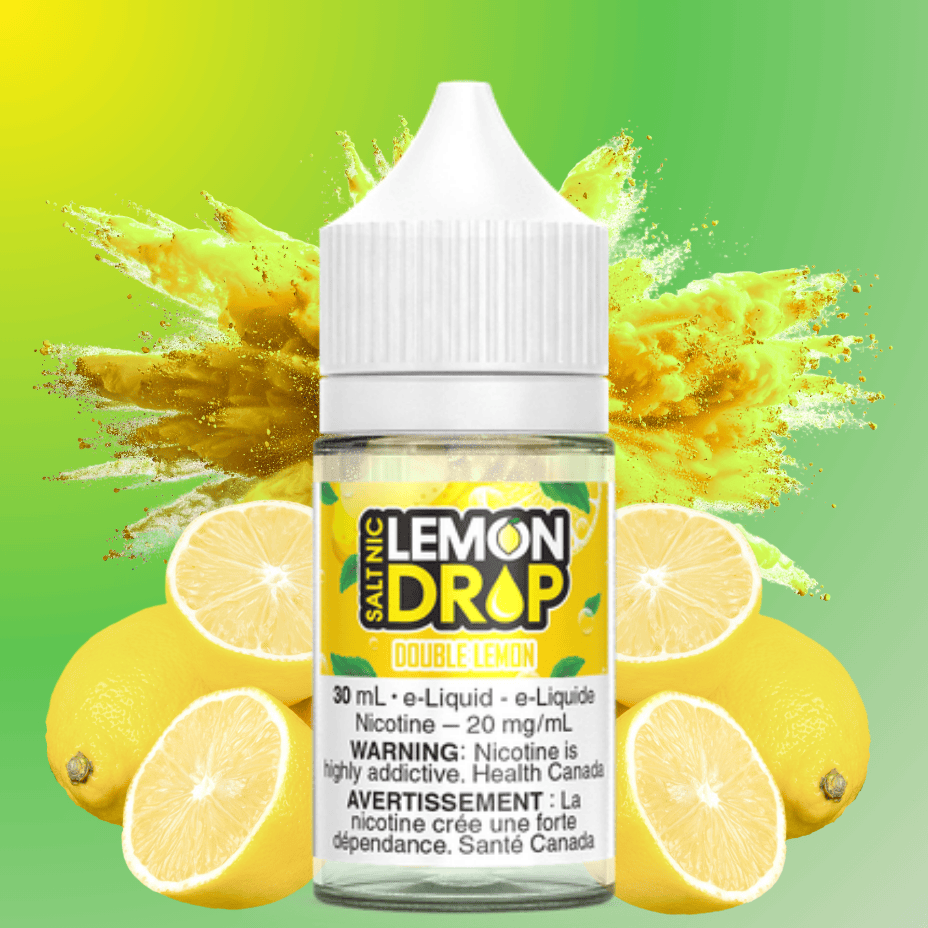 Double Lemon Salt By Lemon Drop E-Liquid