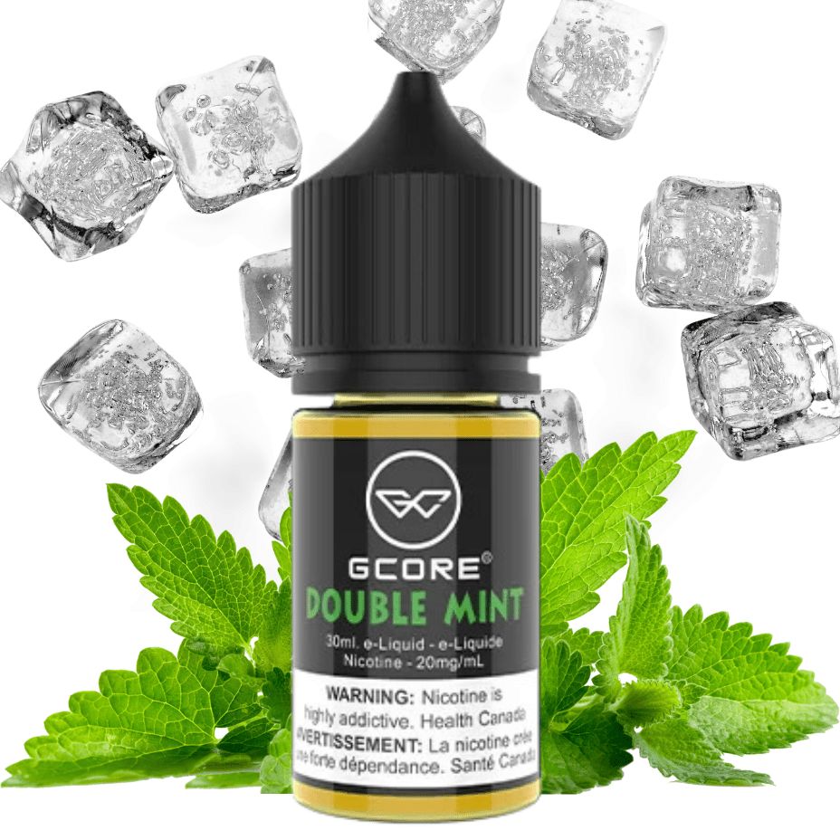 Double Mint Salt by GCore E-Juice-30ml - Image 2