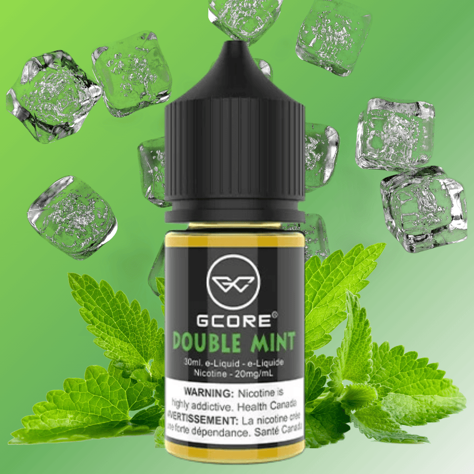 Double Mint Salt by GCore E-Juice-30ml