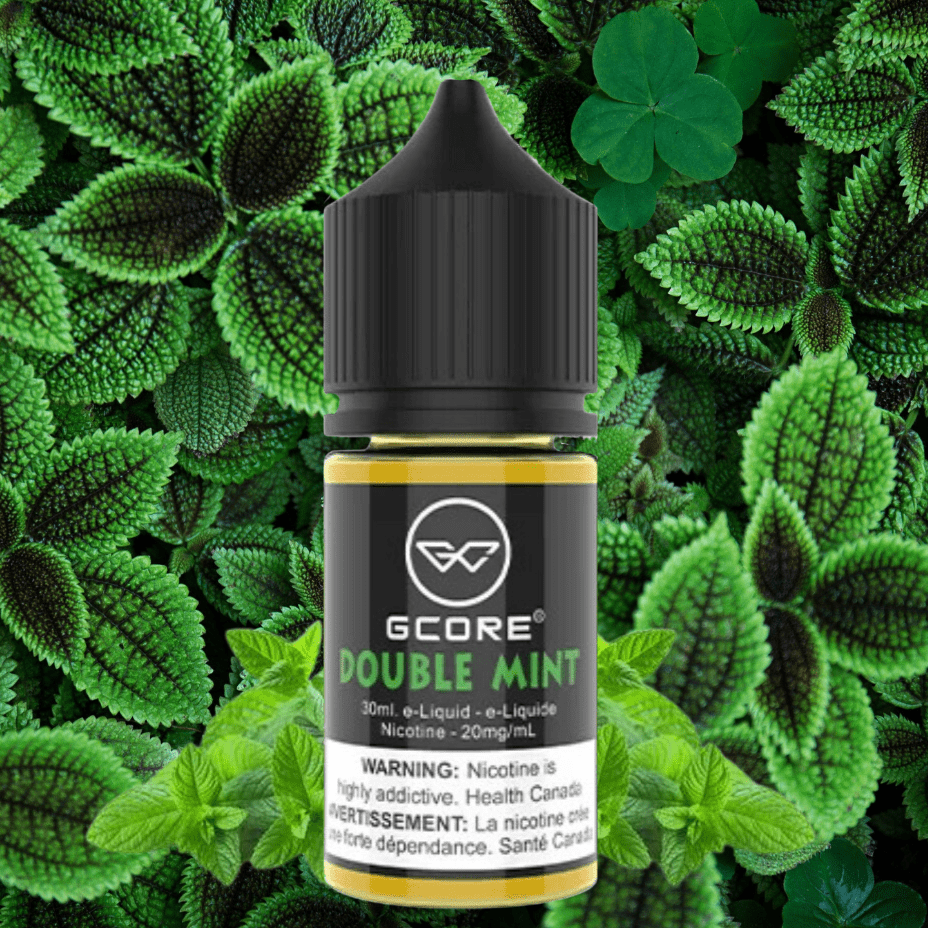 Double Mint Salt by GCore E-Juice-30ml - Image 3
