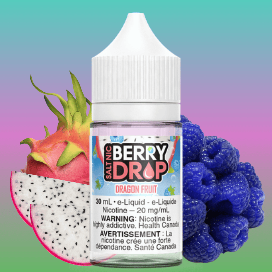 Dragon Fruit Salt by Berry Drop Salt