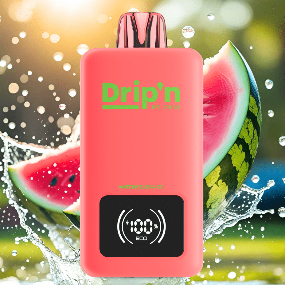 Drip’n by Envi 70K Disposable Vape – Watermelona CG - Image 2