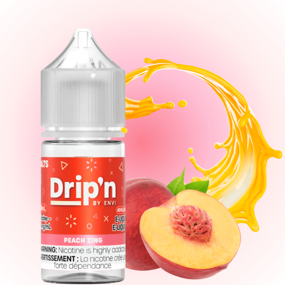 Drip’n by Envi Classics Salt-Peach Zing