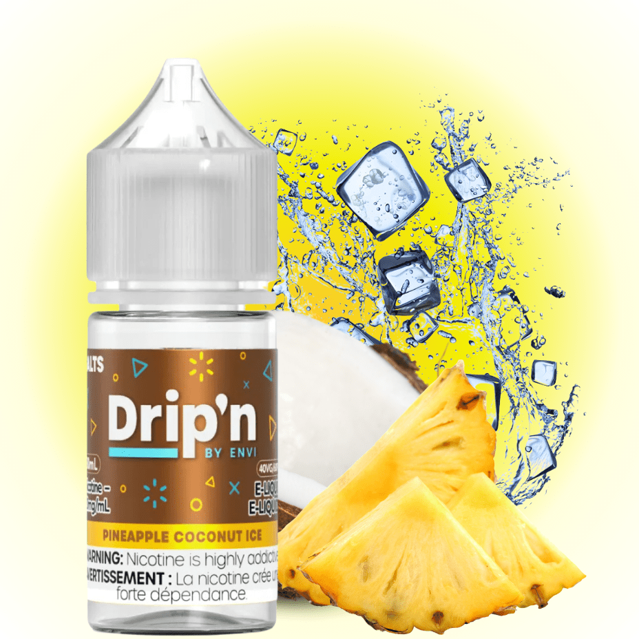 Drip’n by Envi Classics Salt-Pineapple Coconut Ice