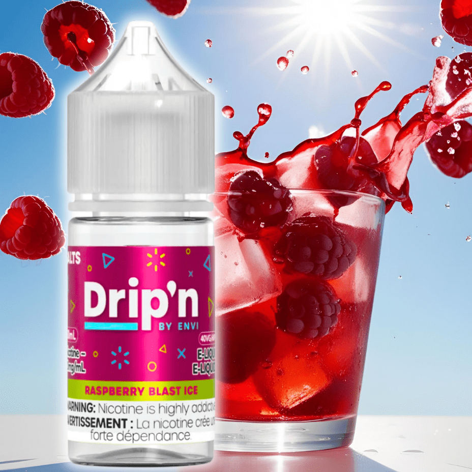 Drip’n by Envi Classics Salt-Raspberry Blast - Image 2