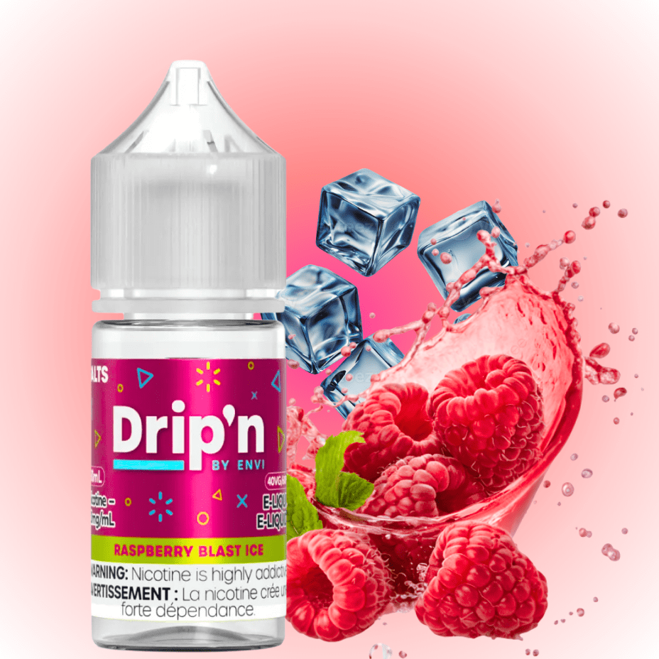 Drip’n by Envi Classics Salt-Raspberry Blast