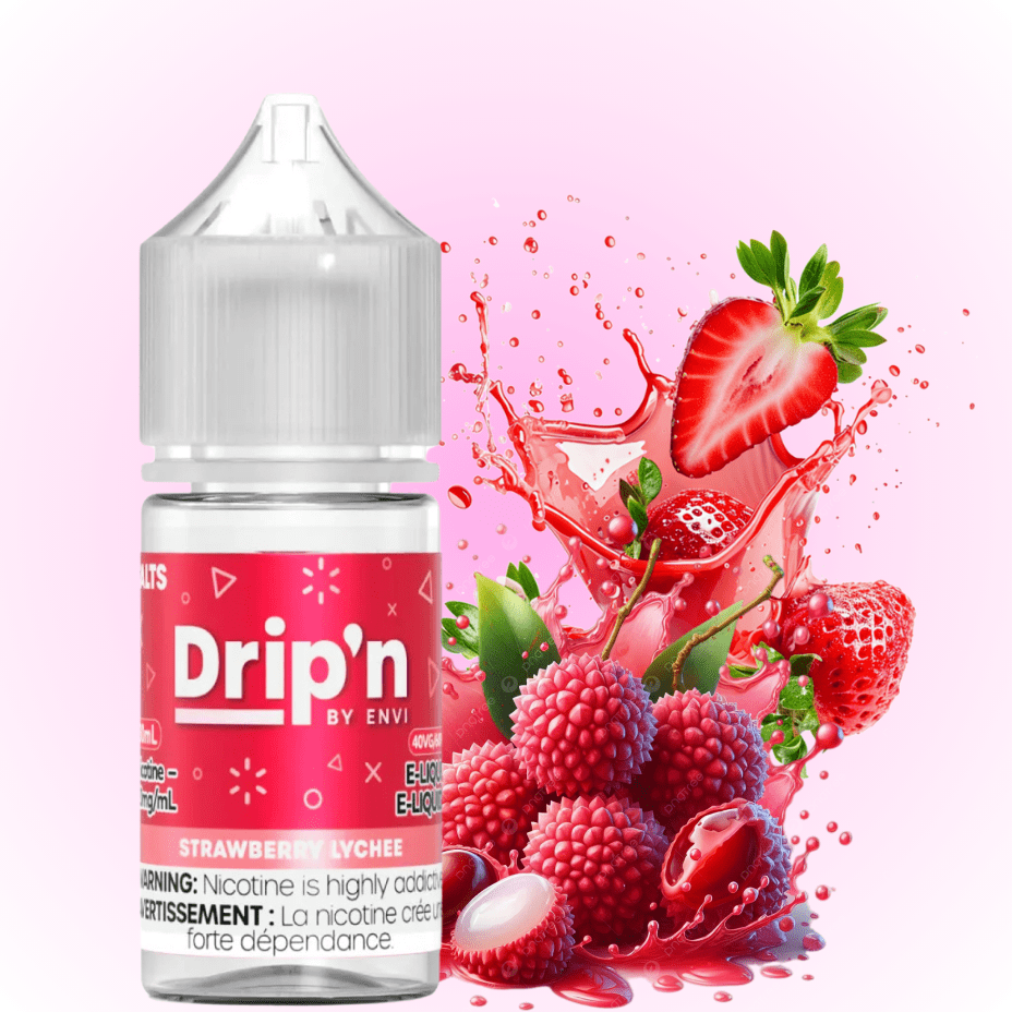 Drip’n by Envi Classics Salt-Strawberry Lychee