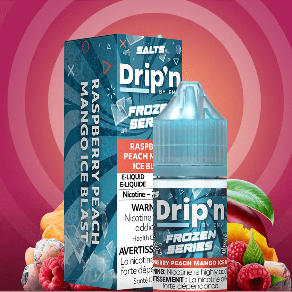 Drip’n by Envi Frozen Salt-Electric Fruit Blast ICED - Image 2