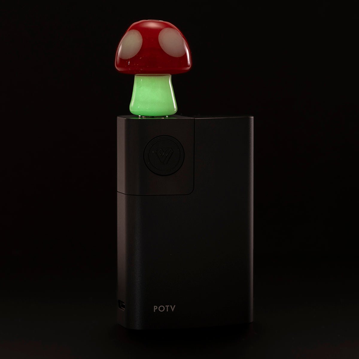 POTV x Empire Glass Red & White Mushroom - Image 3