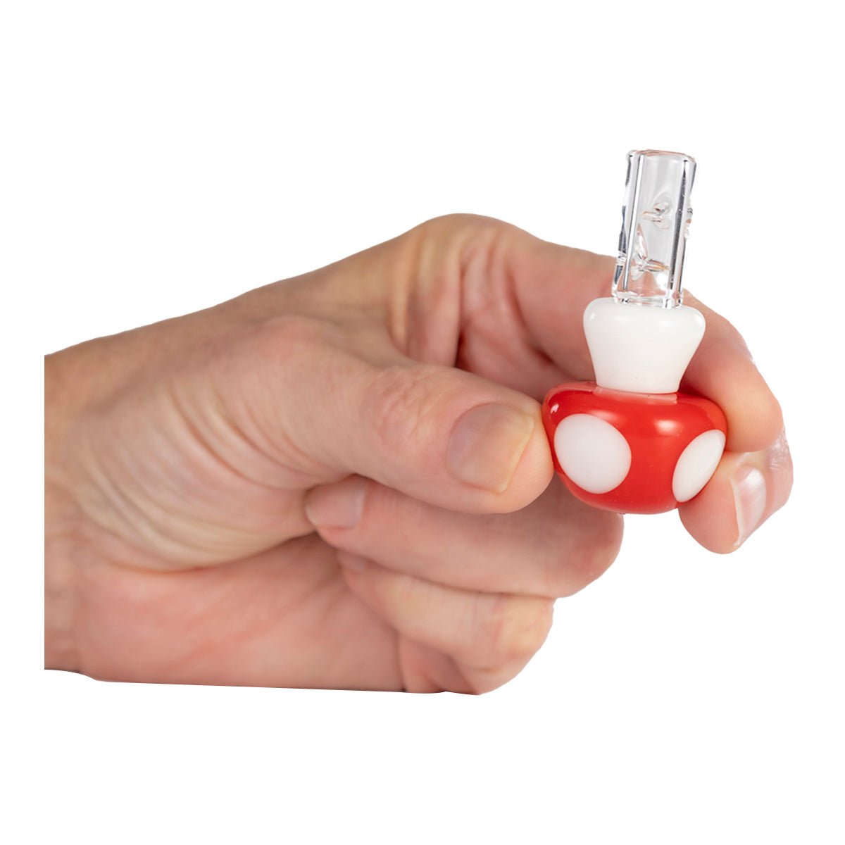POTV x Empire Glass Red & White Mushroom - Image 2