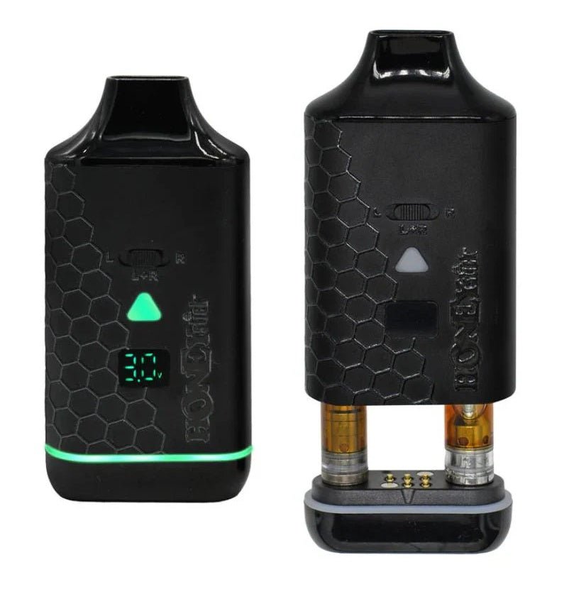 Honeystick Duo VV – Dual Cartridge Concealable 510 Battery - Image 2