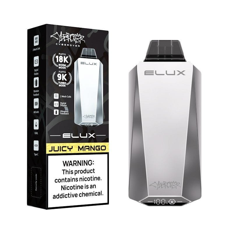ELUX Cyberover Disposable Vape (5%, 18000 Puffs) - Image 2