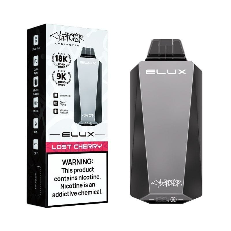 ELUX Cyberover Disposable Vape (5%, 18000 Puffs) - Image 3
