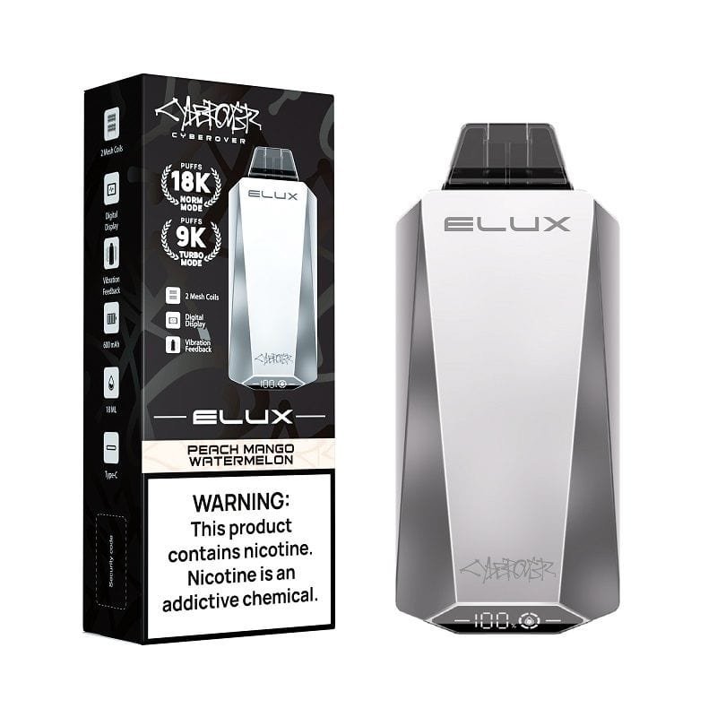 ELUX Cyberover Disposable Vape (5%, 18000 Puffs) - Image 5