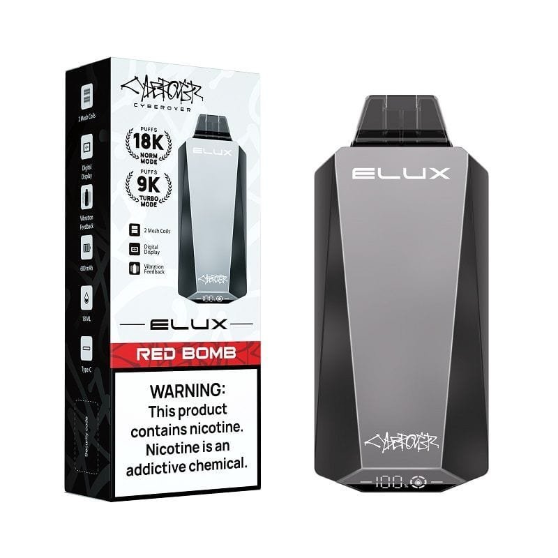 ELUX Cyberover Disposable Vape (5%, 18000 Puffs) - Image 7