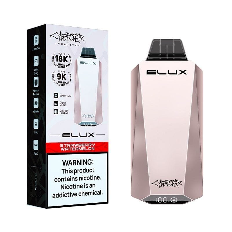 ELUX Cyberover Disposable Vape (5%, 18000 Puffs) - Image 8