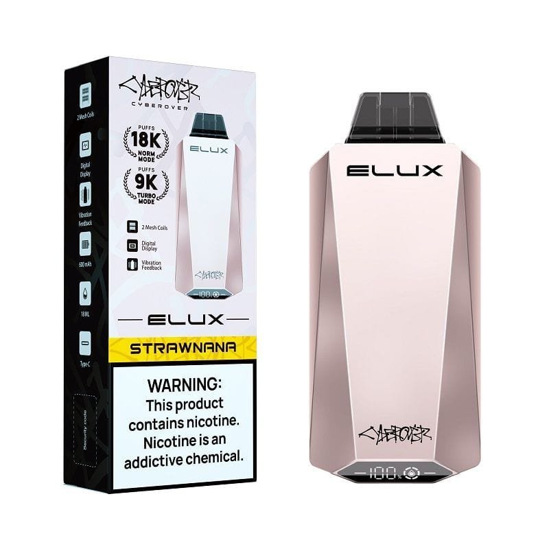 ELUX Cyberover Disposable Vape (5%, 18000 Puffs) - Image 10