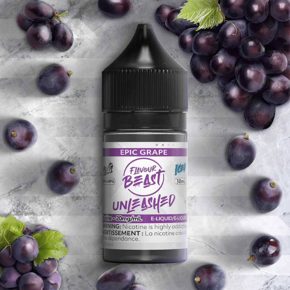 Epic Grape Salts By Flavour Beast Unleashed E-liquid