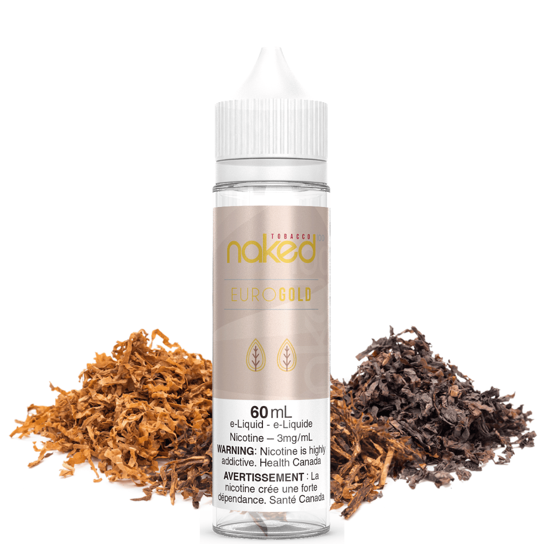 Euro Gold by Naked 100 E-Liquid