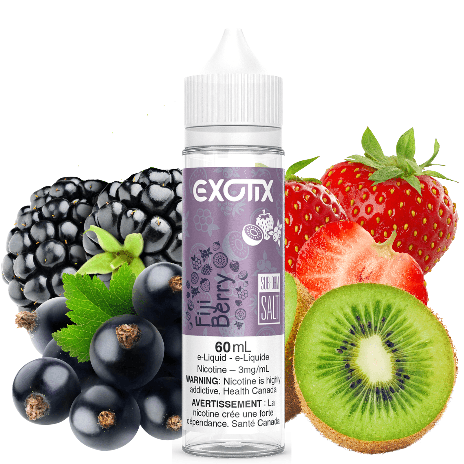 Fiji Berry By Exotix E-Liquid