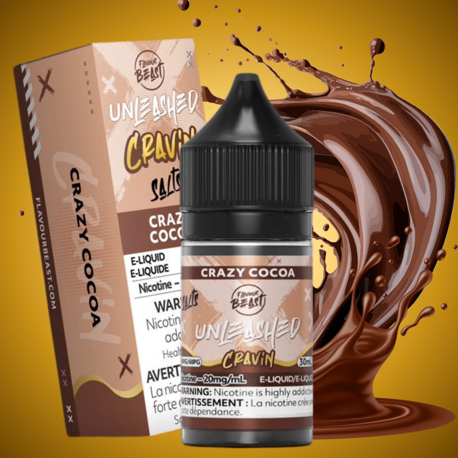 Flavor Beast Unleashed Cravin Salts-Crazy Cocoa - Image 2