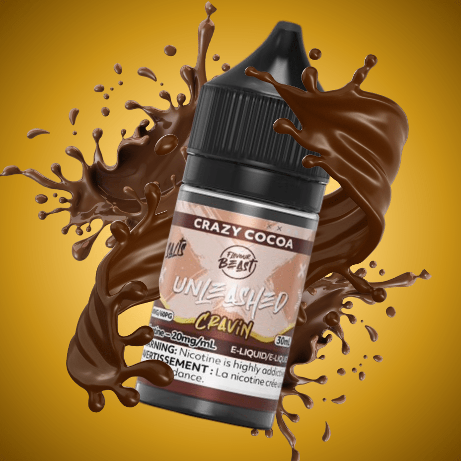 Flavor Beast Unleashed Cravin Salts-Crazy Cocoa - Image 3
