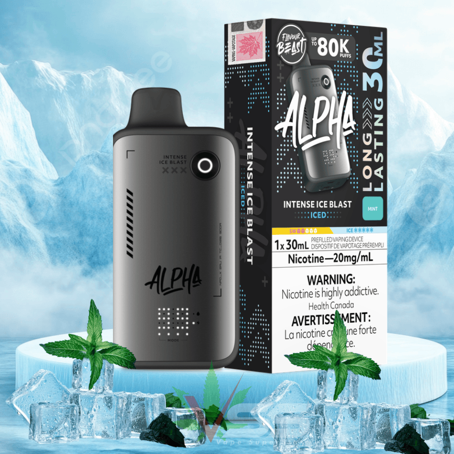 Flavour Beast Alpha 80K Disposable Vape-Intense Ice Blast