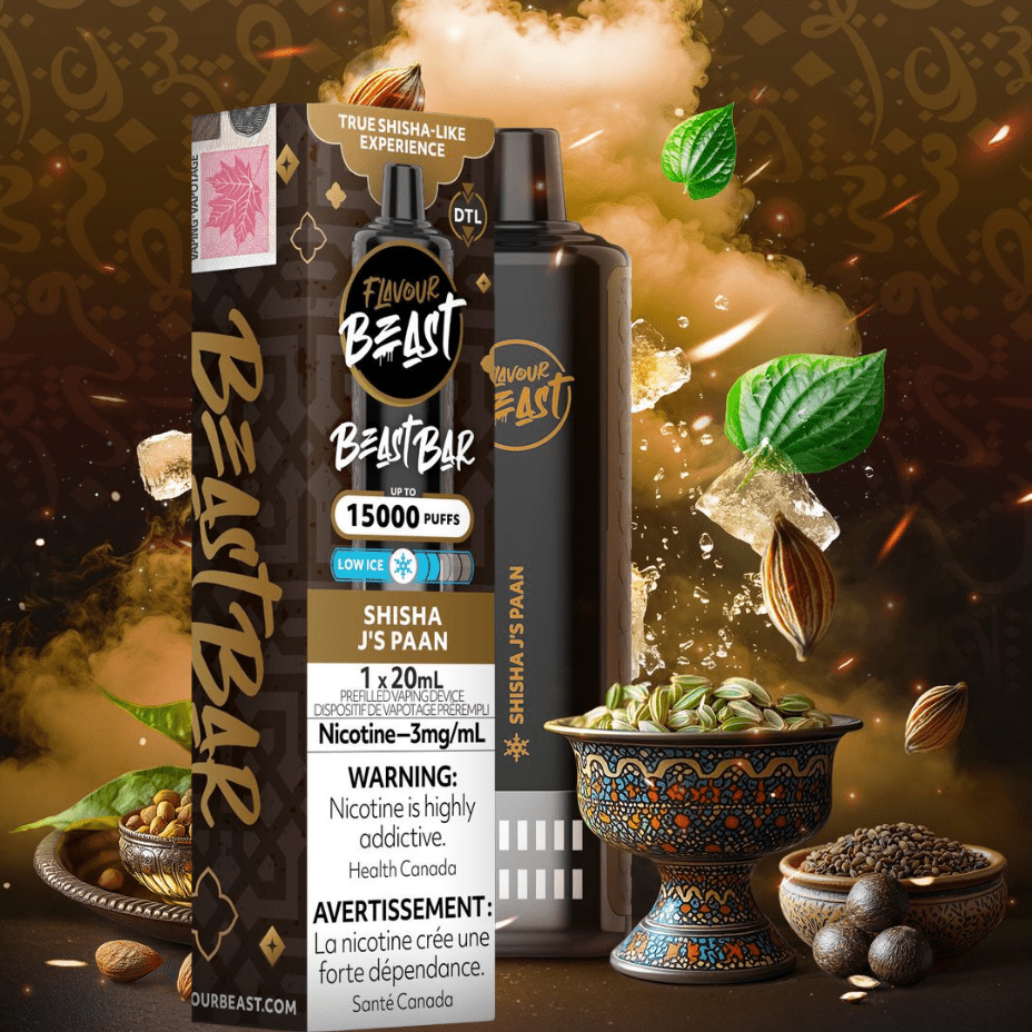 Flavour Beast Beast Bar 15k Disposable Vape-Shisha J’s PAAN