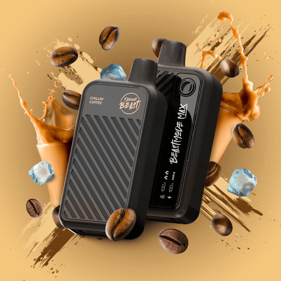 Flavour Beast Beast Mode Max 18k Disposable – Chillin’ Coffee Iced
