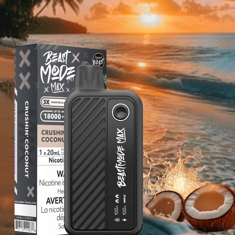 Flavour Beast Beast Mode Max 18k Disposable – Crushin Coconut - Image 3