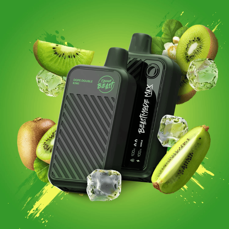 Flavour Beast Beast Mode Max 18k Disposable – Dope Double Kiwi