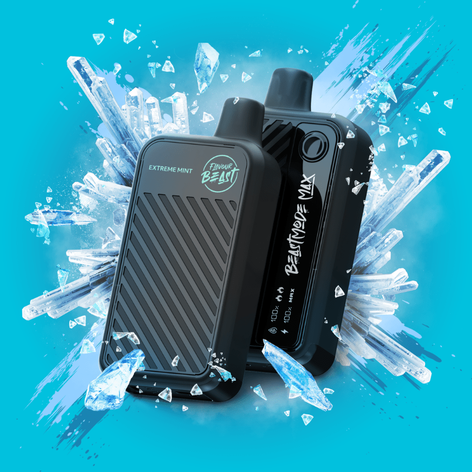 Flavour Beast Beast Mode Max 18k Disposable – Extreme Mint Iced