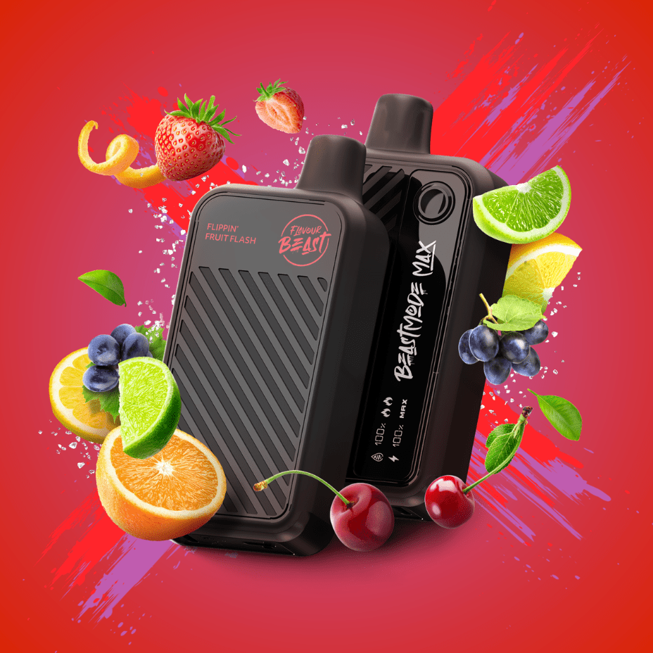 Flavour Beast Beast Mode Max 18k Disposable – Flippin Fruit Flash