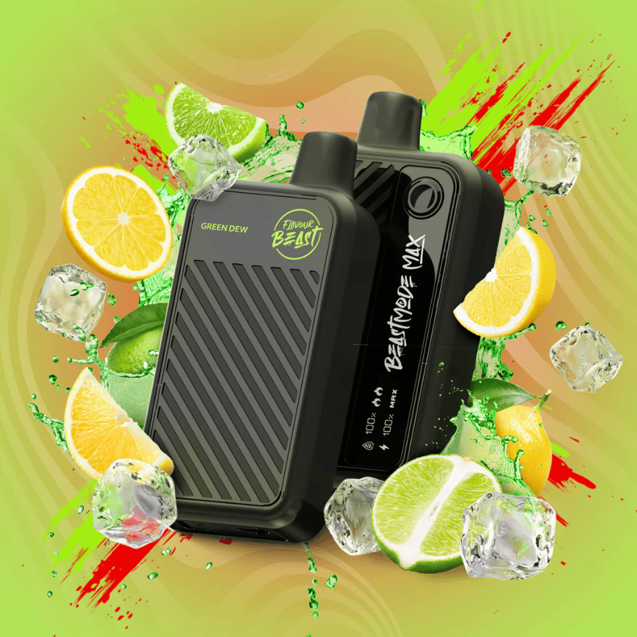 Flavour Beast Beast Mode Max 18k Disposable – Green Dew